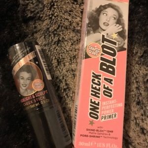 Soap and glory primer and contour stick
